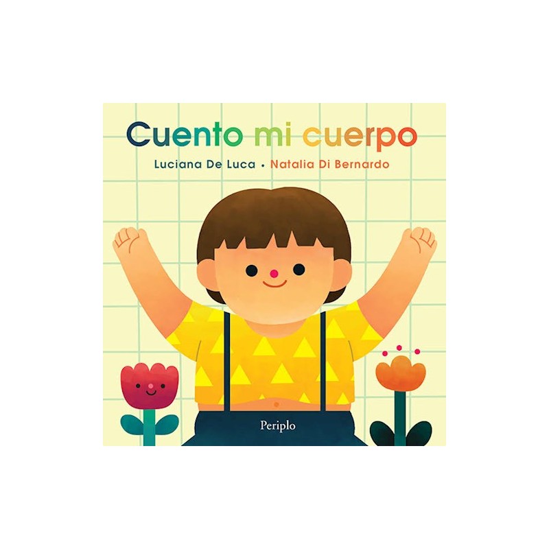 Libro. CUENTO MI CUERPO