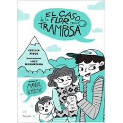 Libro. EL CASO DE LA FLOR TRAMPOSA