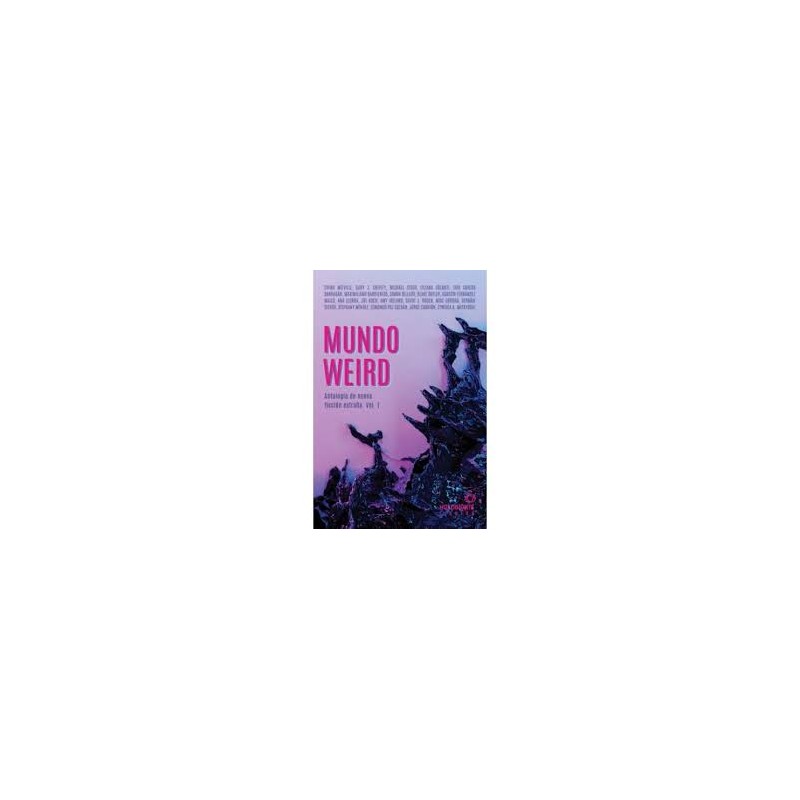 Libro. MUNDO WEIRD
