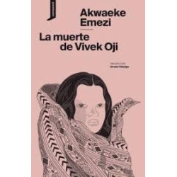 Libro. LA MUERTE DE VIVEK OJI