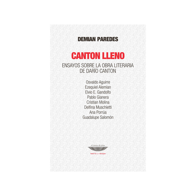 Libro. Cartón lleno