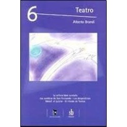 Libro. TEATRO 6. Alberto Brandi