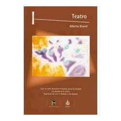 Libro. TEATRO 1. Alberto Brandi