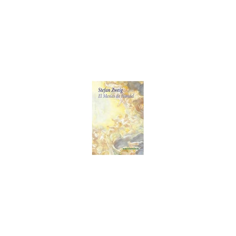 Libro. EL MESIAS DE HANDEL