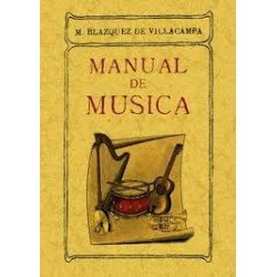 Libro. MANUAL DE MUSICA