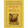 Libro. MANUAL DE MUSICA
