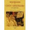 Libro. TRATADO TEORICO-PRACTICO DEL CANTO GREGORIANO