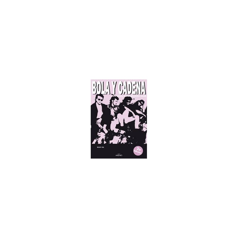 Libro. BOLA Y CADENA