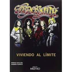 Libro. Aerosmith Viviendo Al Límite