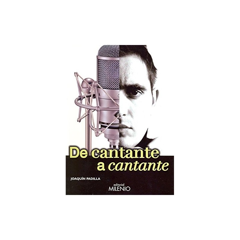 Libro. DE CANTANTE A CANTANTE