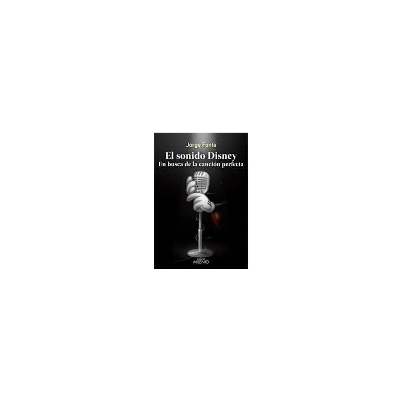 Libro. EL SONIDO DISNEY
