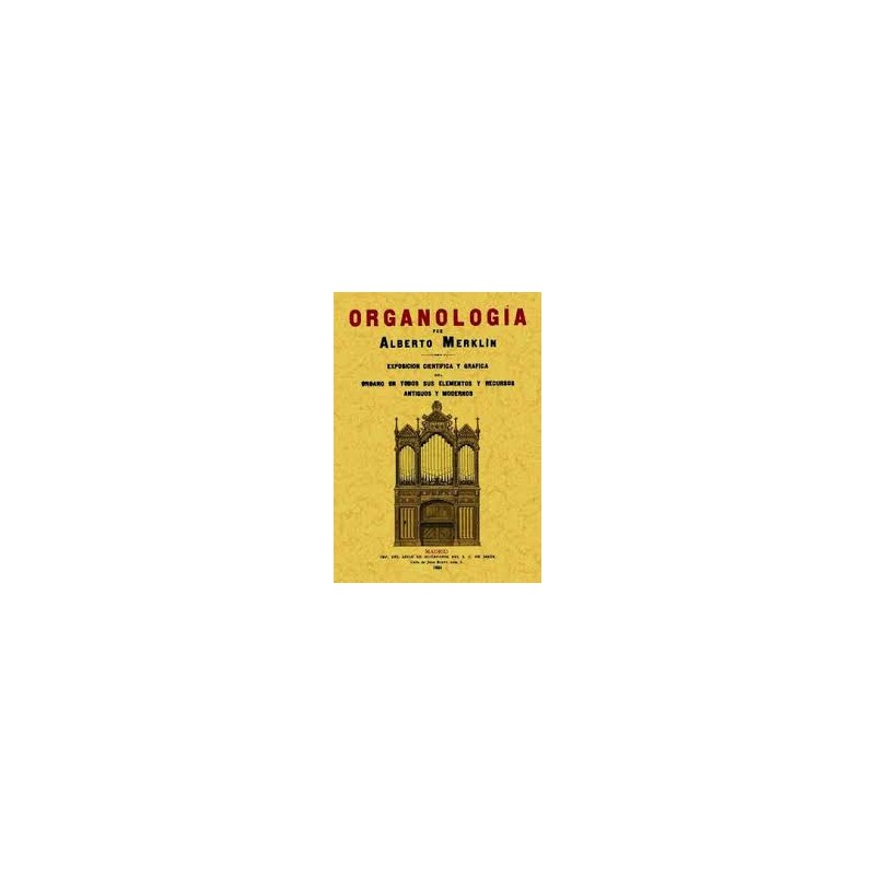 Libro. ORGANOLOGIA