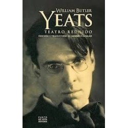 Libro. TEATRO REUNIDO. W. B. YEATS
