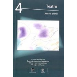 Libro. TEATRO 4. ALBERTO BRANDI