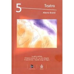 Libro. TEATRO 5. ALBERTO BRANDI
