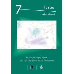 Libro. TEATRO 7. ALBERTO BRANDI