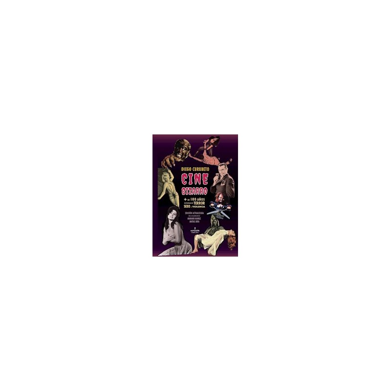 Libro. CINE BIZARRO