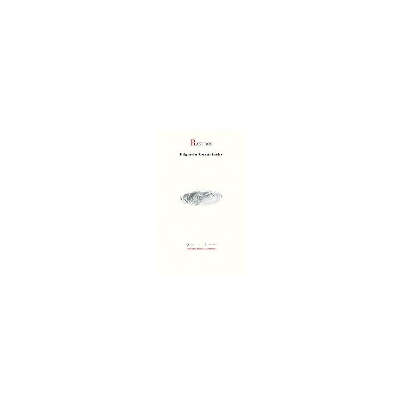 Libros. RASTROS