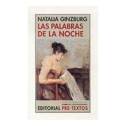 Libro. LAS PALABRAS DE LA NOCHE. Natalia Ginzburg
