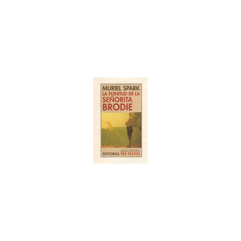 Libro. La plenitud de la señorita Brodie