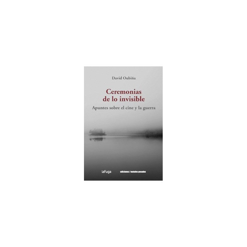 Libro CEREMONIA DE LO INVISIBLE