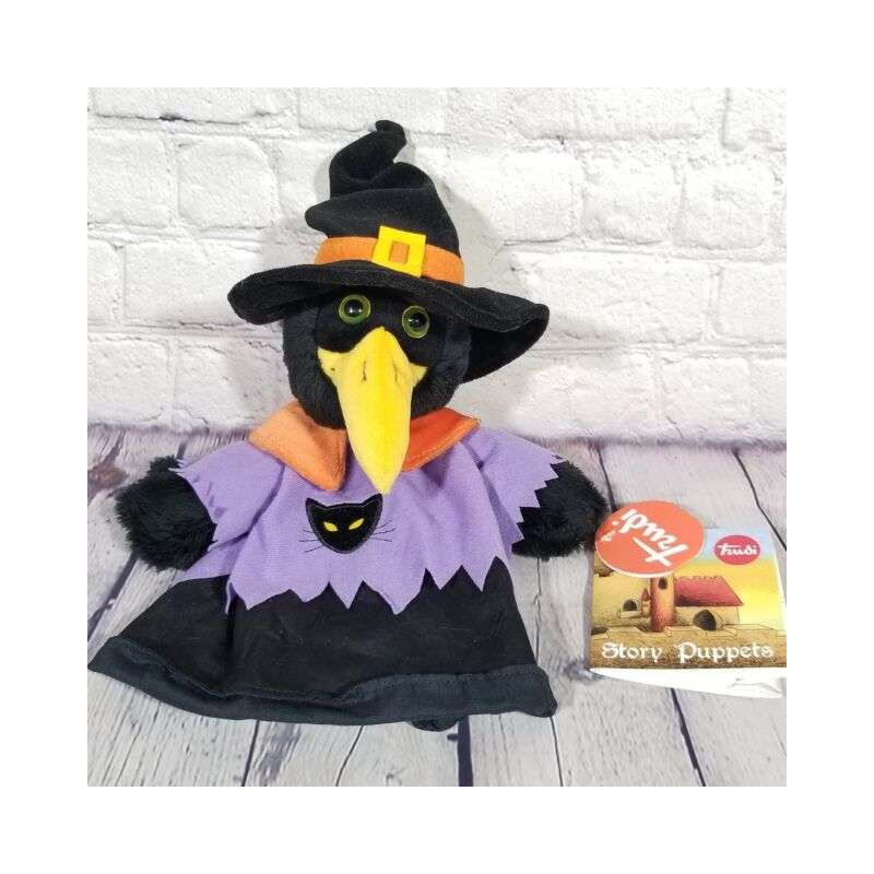 Títere. Cuervo bruja - Crow witch