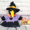 Títere. Cuervo bruja - Crow witch