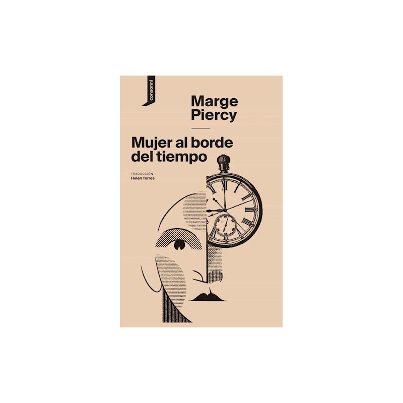 Libro. MUJER AL BORDE DEL TIEMPO