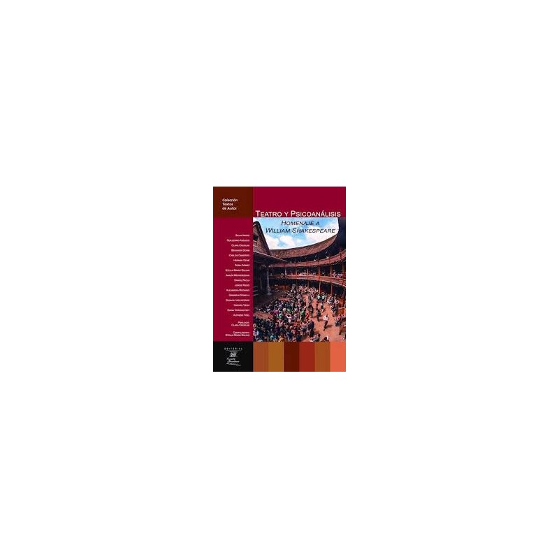 Libro. TEATRO Y PSICOANALISIS. Gamerro, Carlos, Vegh, Isidoro