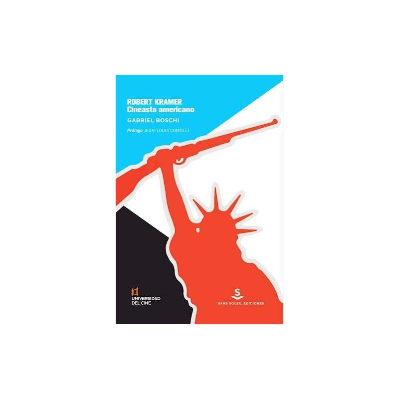 Libro. Robert Kramer. Cineasta americano.
