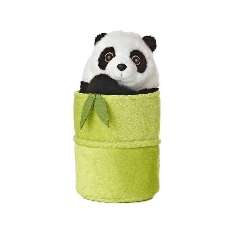 Títere. PANDA EN TRONCO
