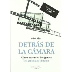 Libro. Detrás de la cámara. Isabel Alba