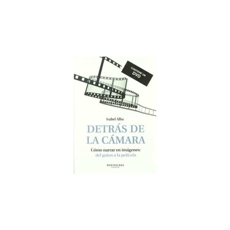 Libro. Detrás de la cámara. Isabel Alba