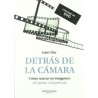 Libro. Detrás de la cámara. Isabel Alba