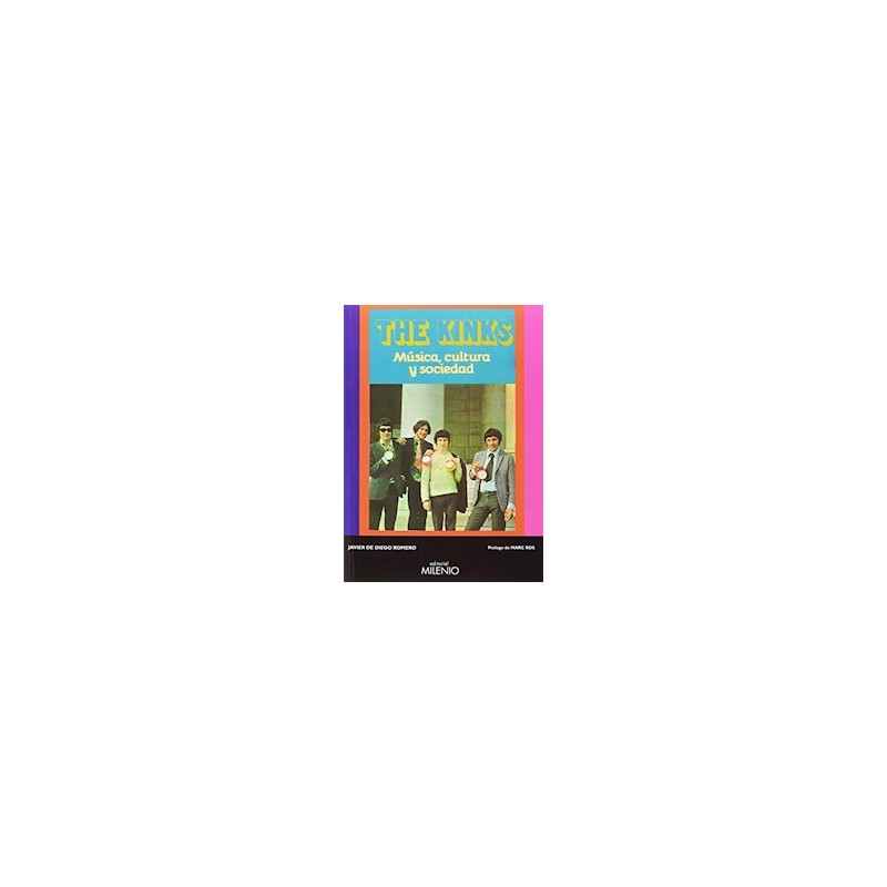 Libro. The Kinks