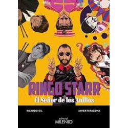 Libro. RINGO STARR. EL SENOR DE LOS ANILLOS