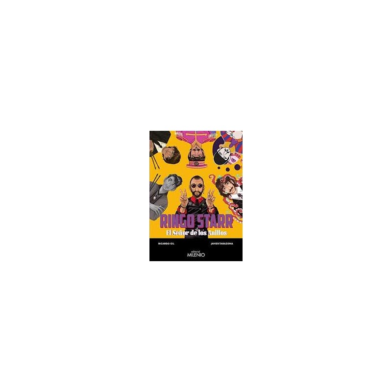 Libro. RINGO STARR. EL SENOR DE LOS ANILLOS