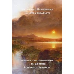 Libro. Letra Escarlata