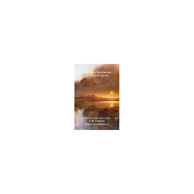 Libro. Letra Escarlata
