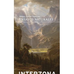 Libro. ENSAYOS NATURALES. HENRY DAVID THOREAU
