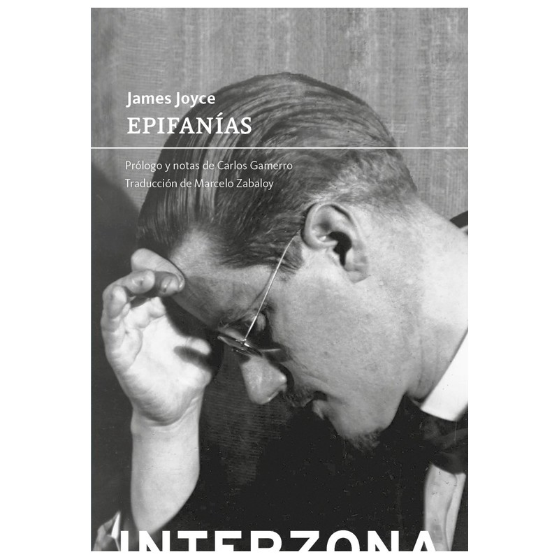 Libro. EPIFANIAS. JAMES JOYCE