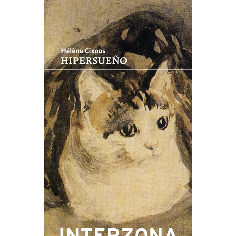 Libro. HIPERSUEÑO. HELENE CIXOUS