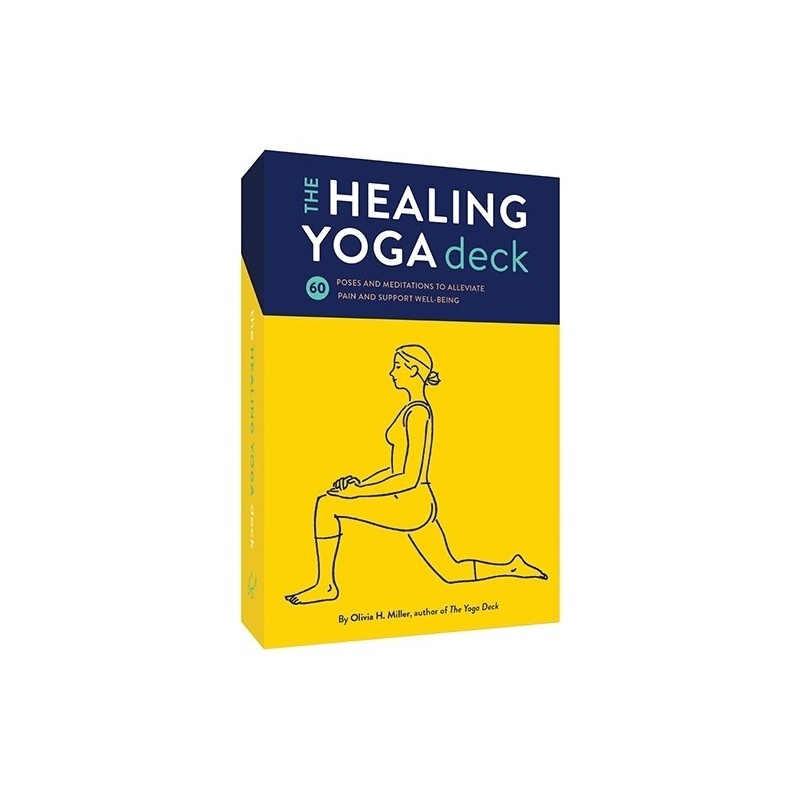 Set de cartas. THE HEALING YOGA DECK