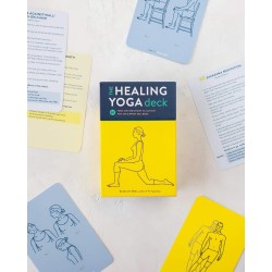 Set de cartas. THE HEALING YOGA DECK