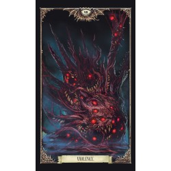 Tarot. Necronomicon Tarot Deck and Guidebook