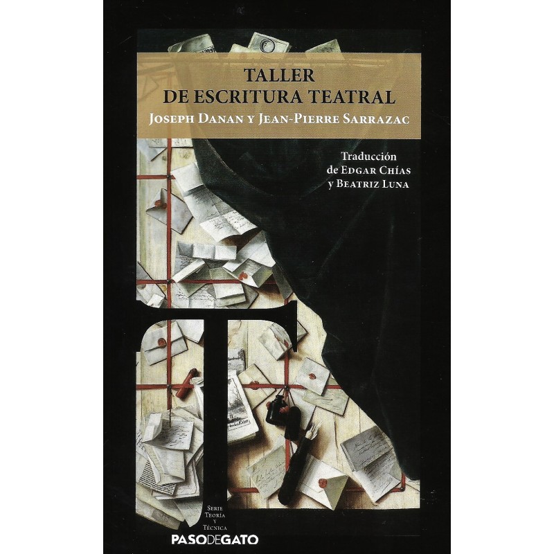 Libro. TALLER DE ESCRITURA TEATRAL