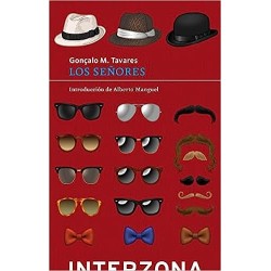Libro. LOS SEÑORES. Goncalo Tavares