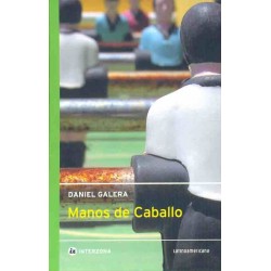Libro. MANOS DE CABALLO. DANIEL GALERA