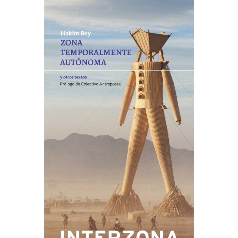 Libro. Zona Temporalmente Autónoma y otros textos