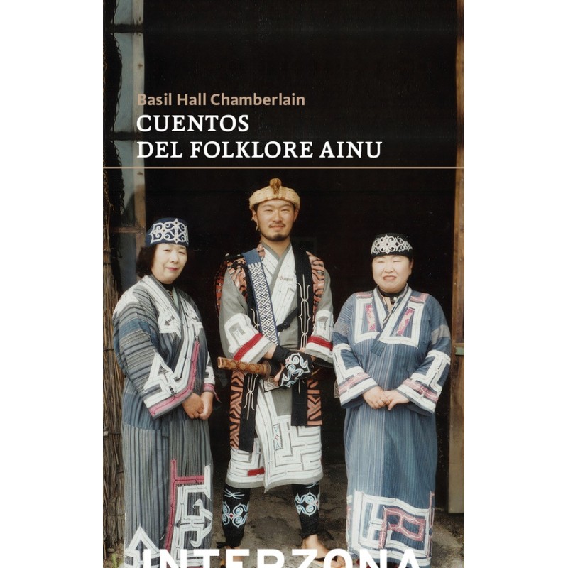 Libro. Cuentos del folklore. Ainu Basil Hall Chamberlain